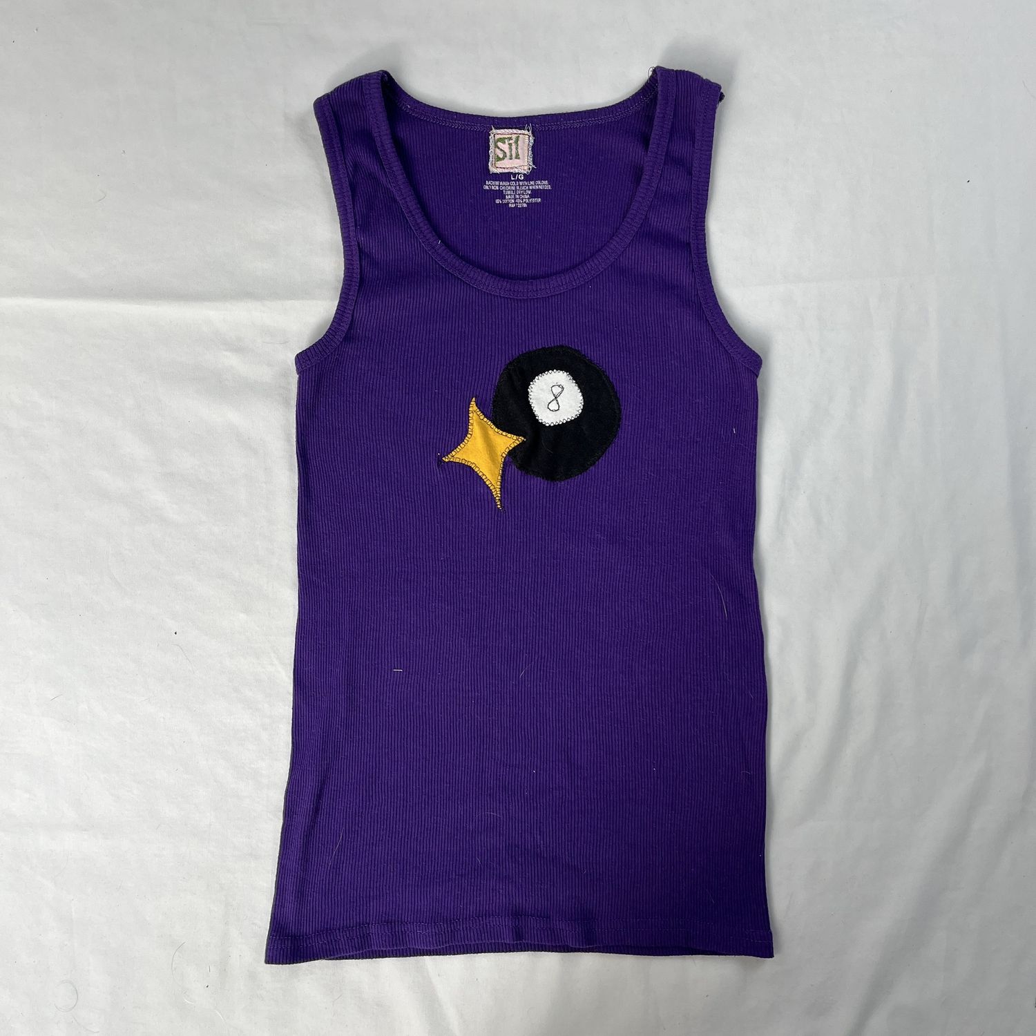 Purple 8 Ball Tank