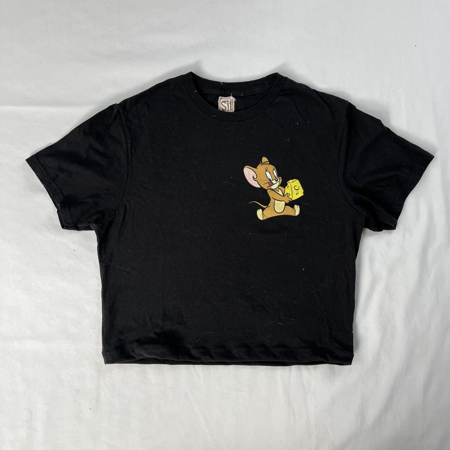 Jerry&#39;s Cheese Cropped Tee