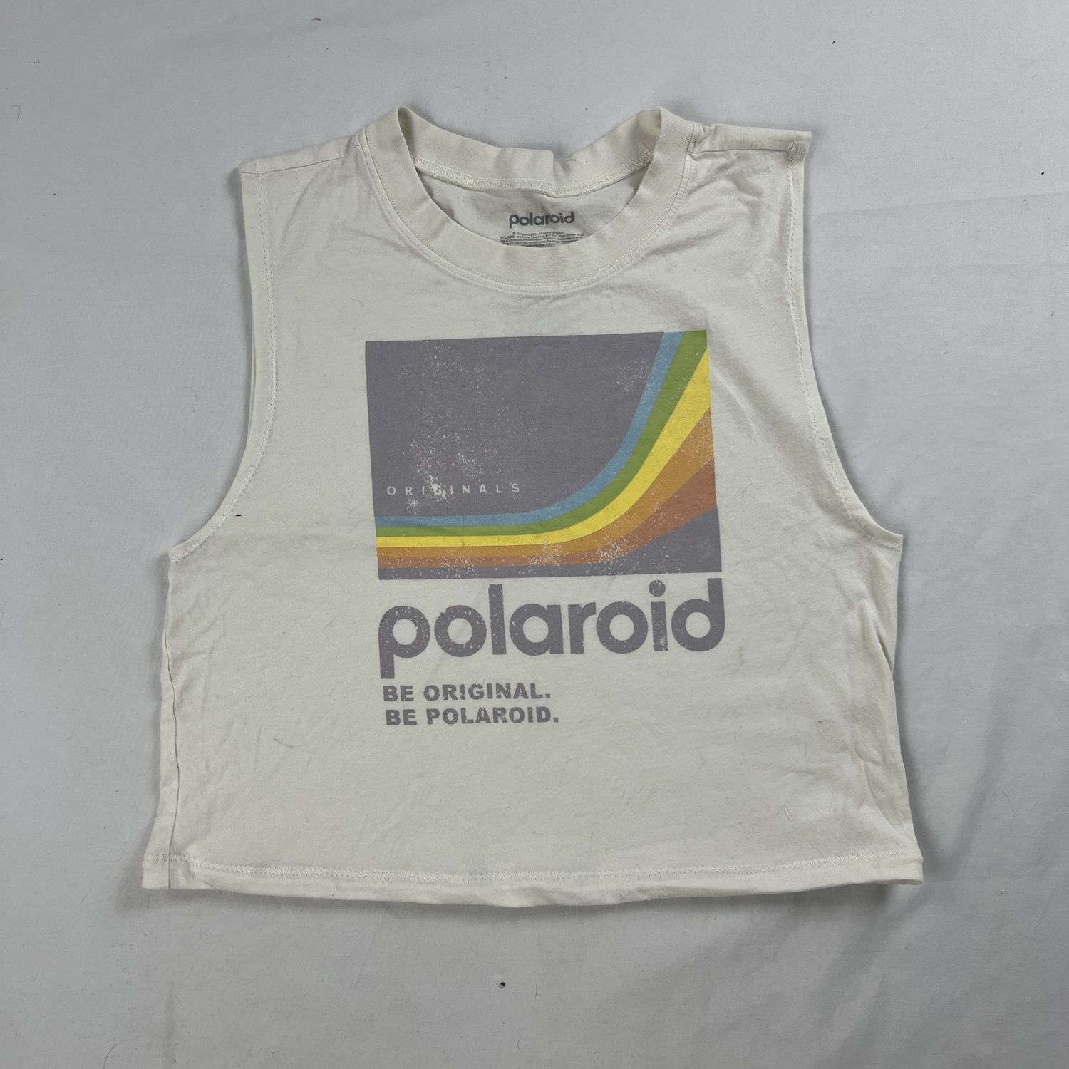 Polaroid Cropped Tee