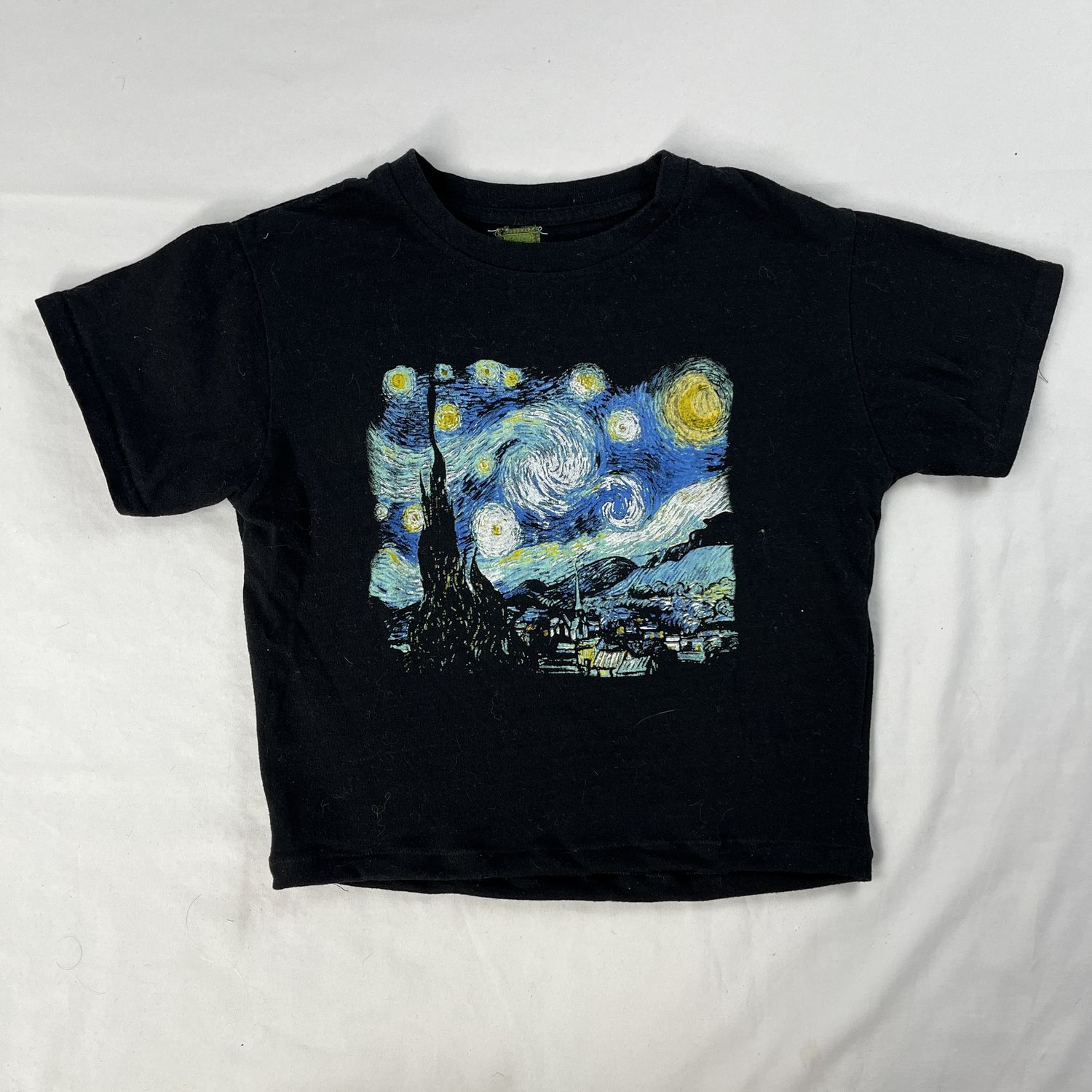 Starry Night Cropped Tee