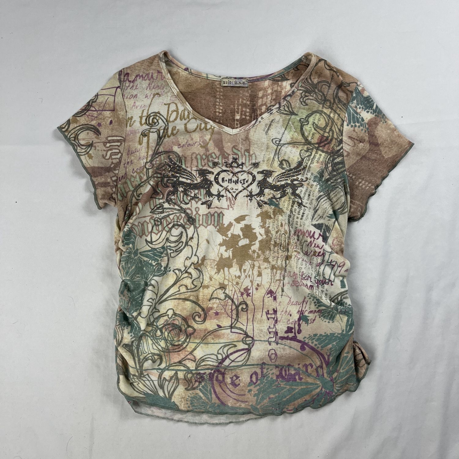 Cinched Y2K Tee