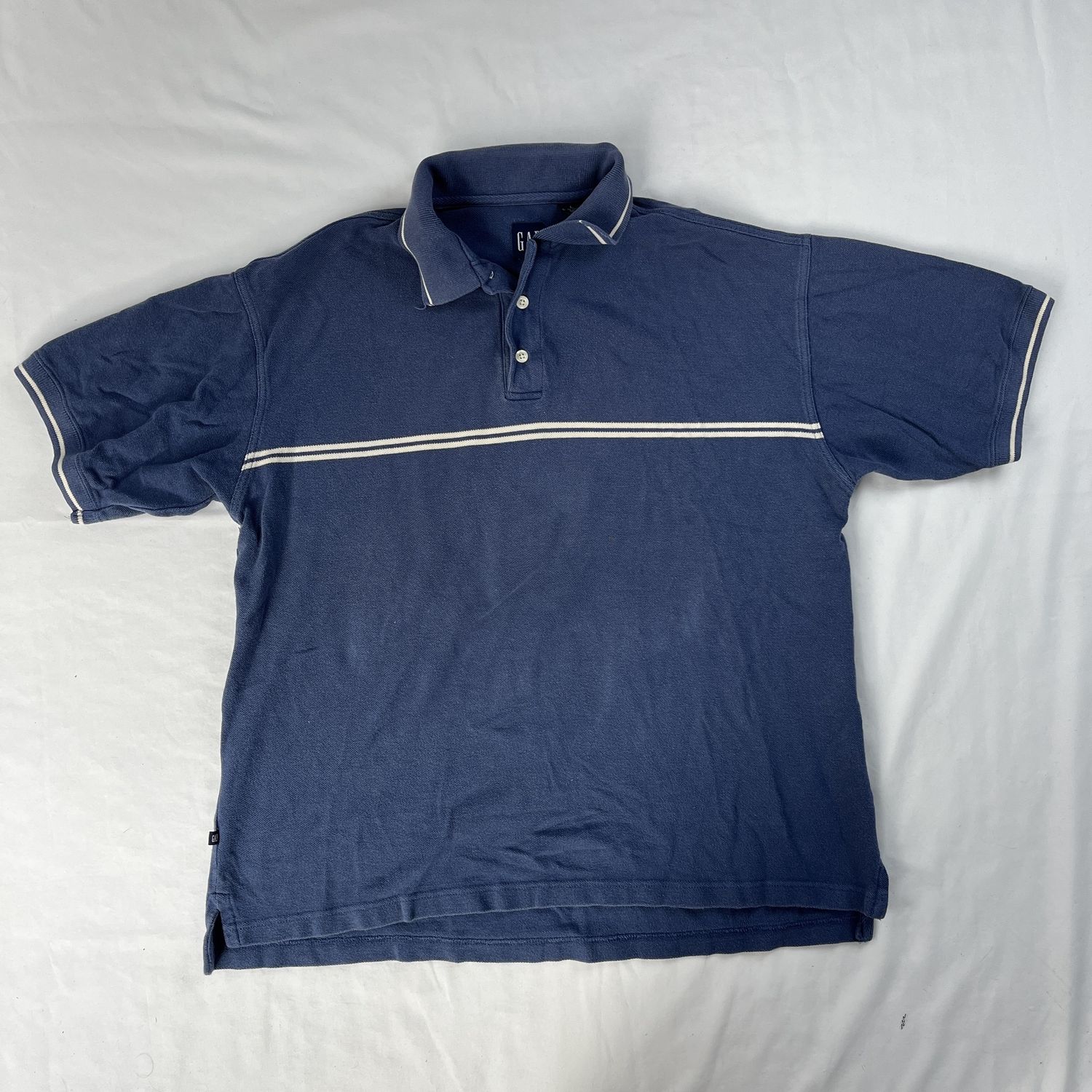 Blue Cotton GAP Tee