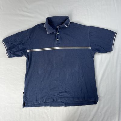 Blue Cotton GAP Tee