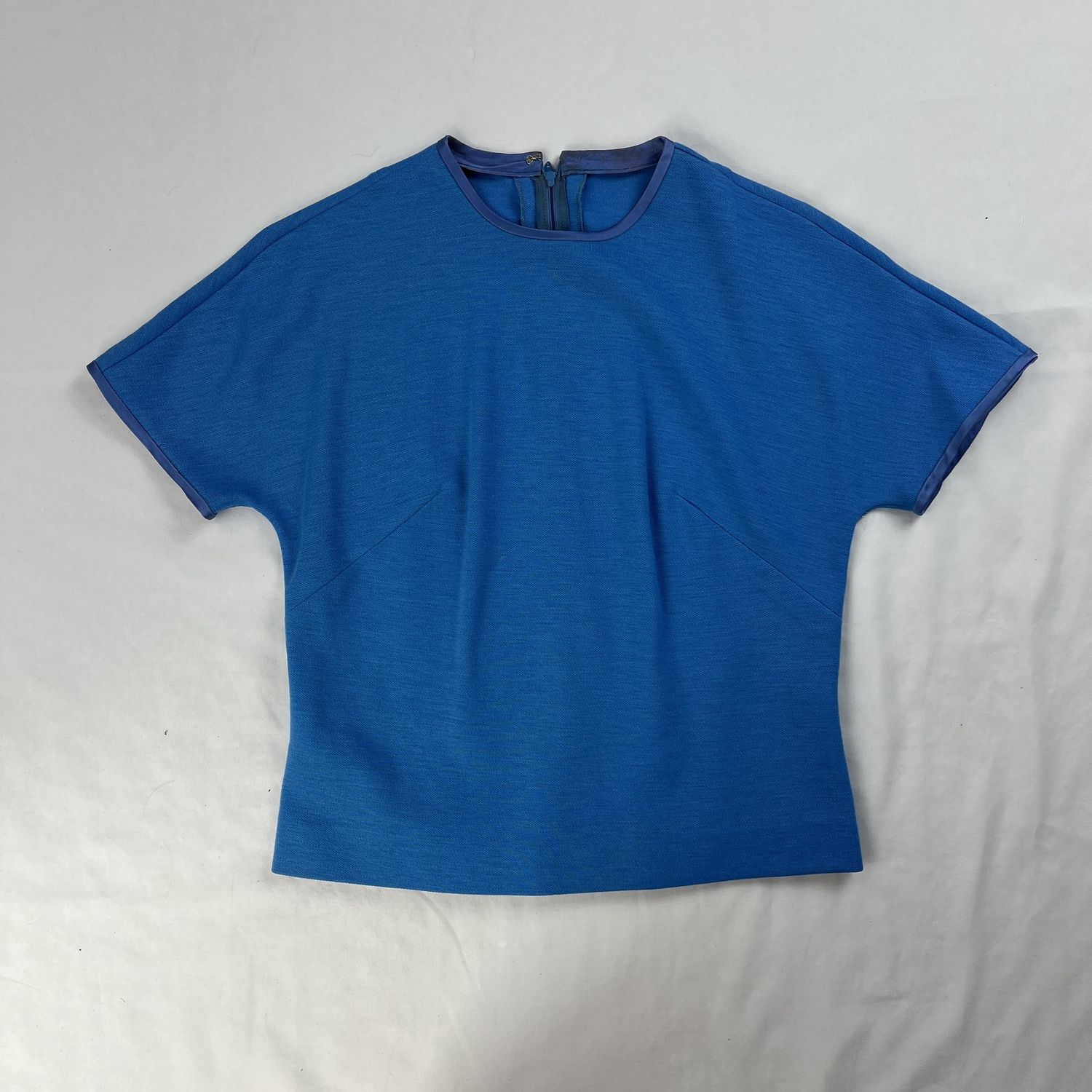 Rounded Blue Tee