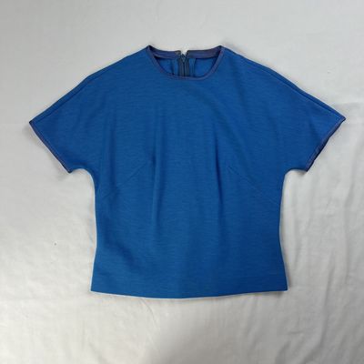 Rounded Blue Tee