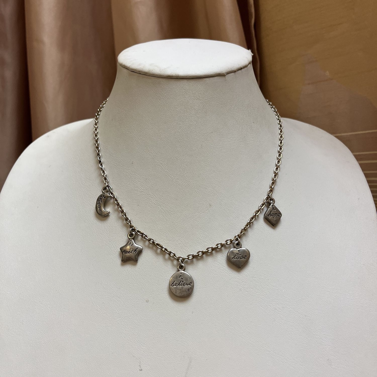 Dreamer Charm Necklace