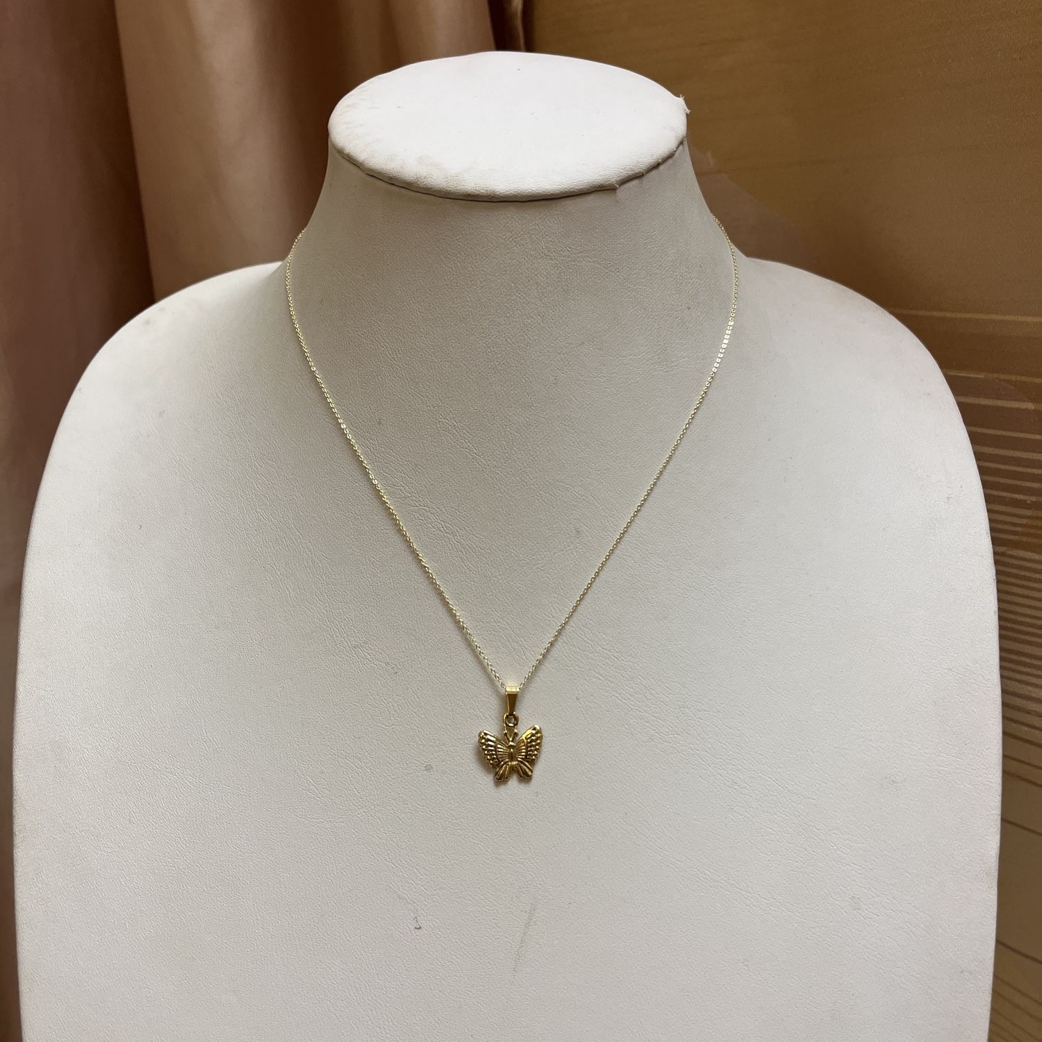Tiny Butterfly Necklace