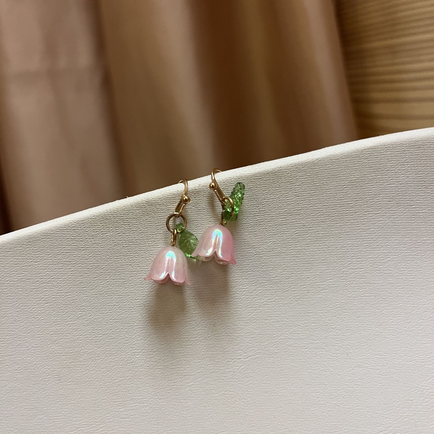 Tiny Fairy Flower Earrings
