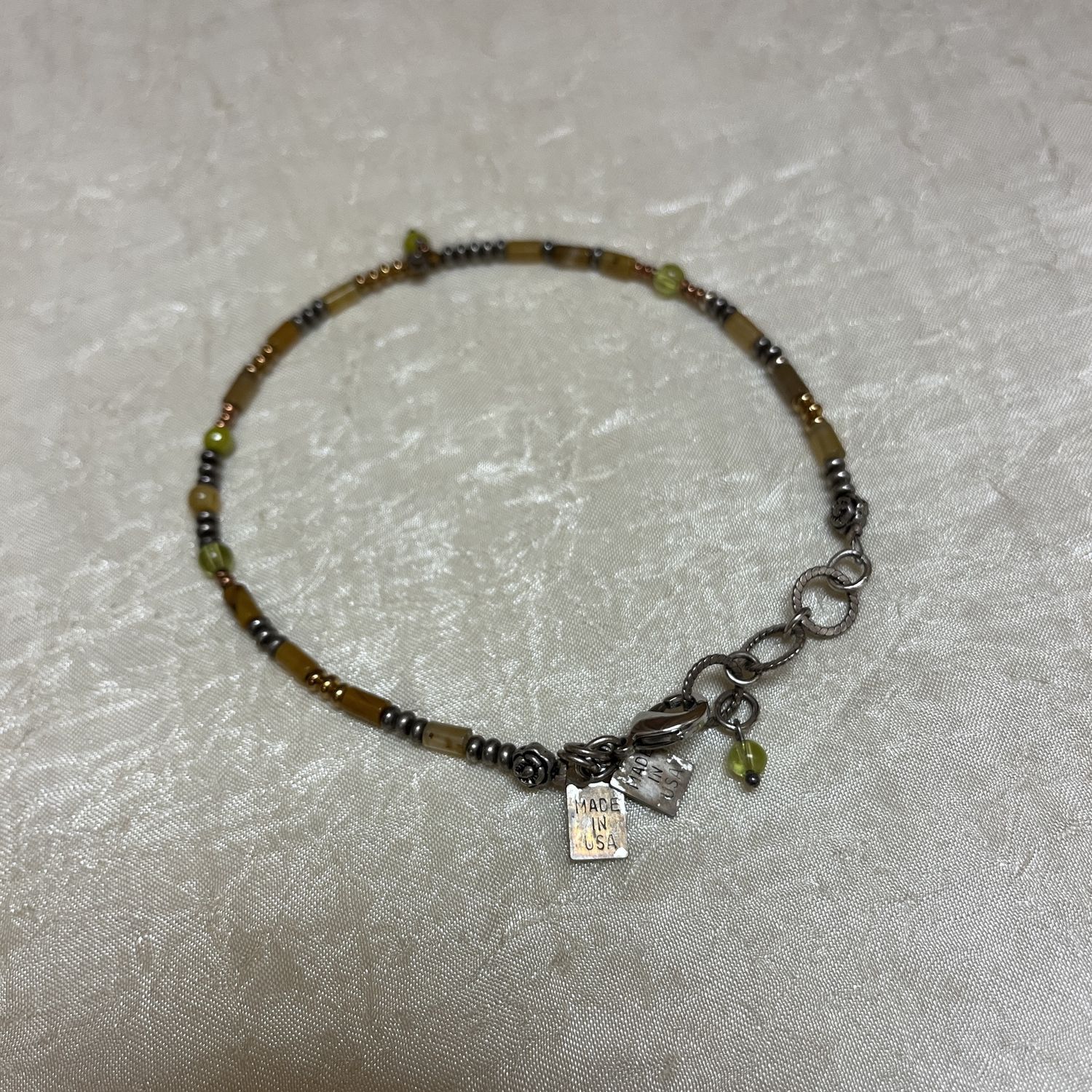 Earthy Beaded Bracelet