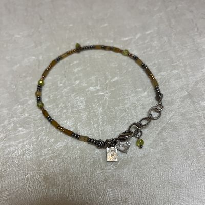 Earthy Beaded Bracelet