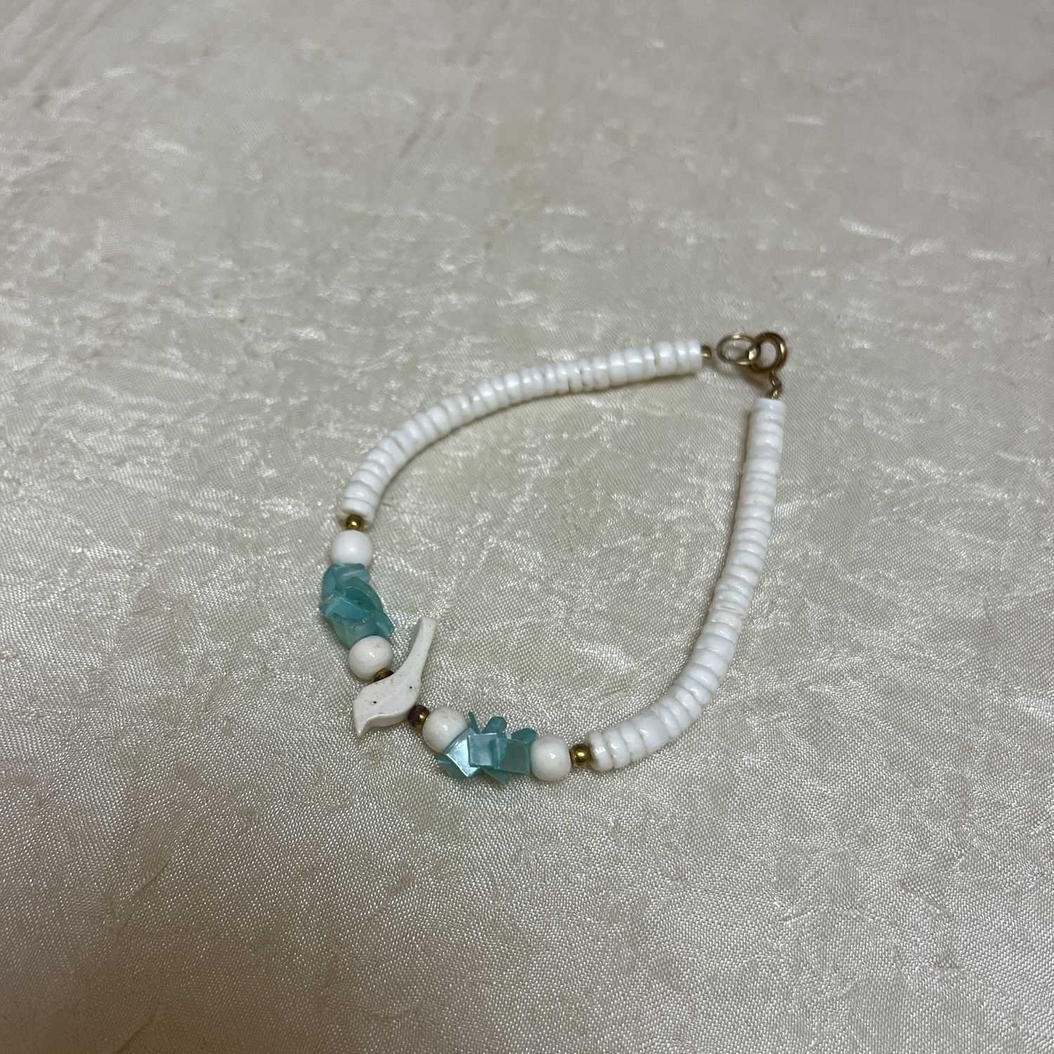 Blue Bird Stone Bracelet