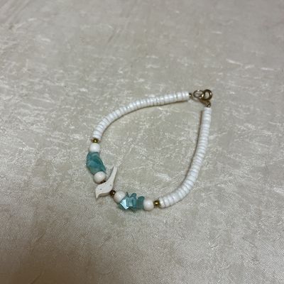 Blue Bird Stone Bracelet