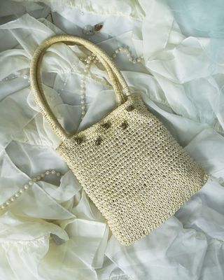 rose basket bag