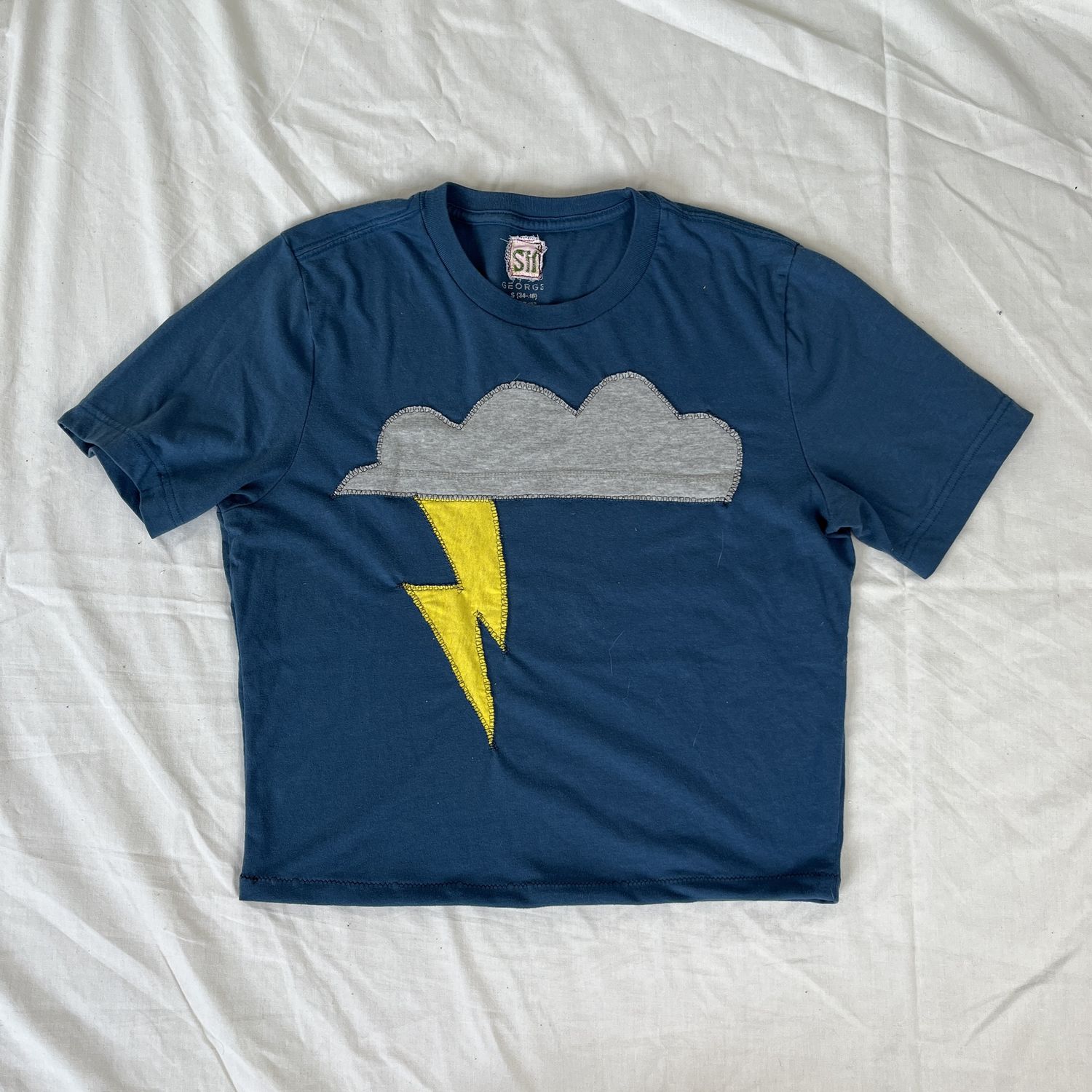 Blue Lightning Tee