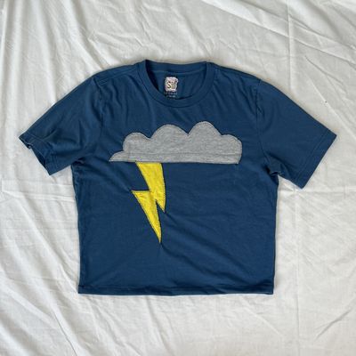 Blue Lightning Tee