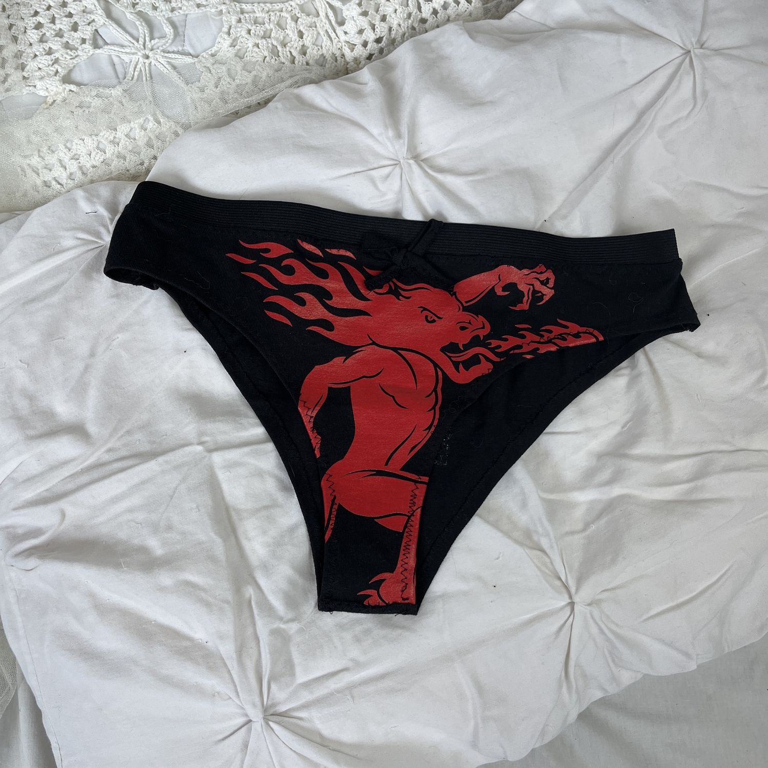 Black Fireball Undies