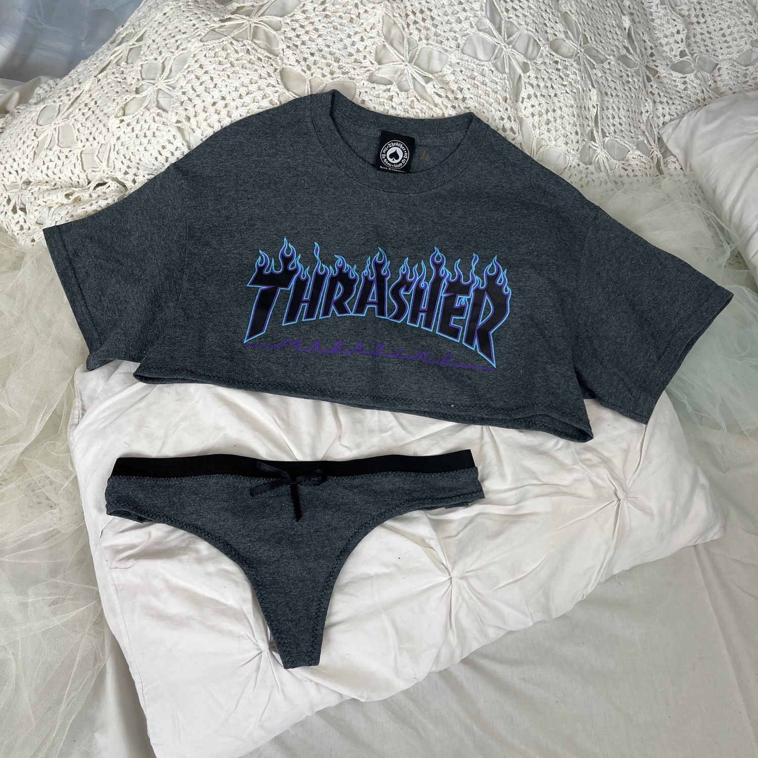 Thrasher Undies Set
