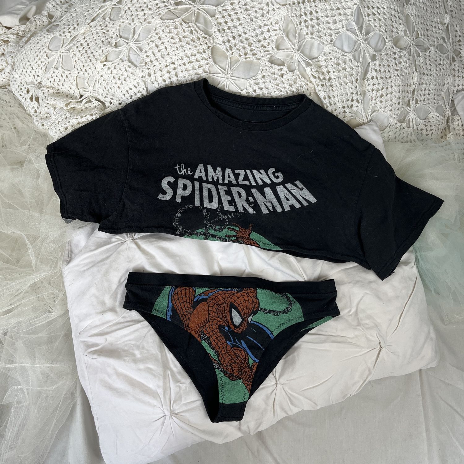 Spiderman Underwear Set