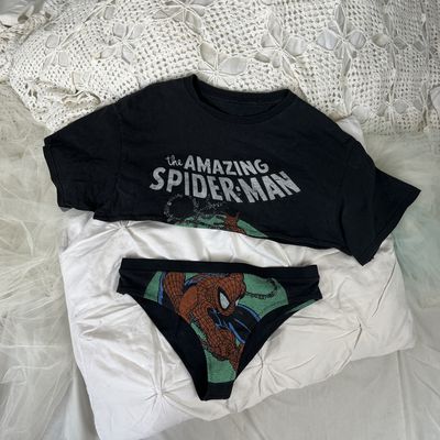 Spiderman Underwear Set