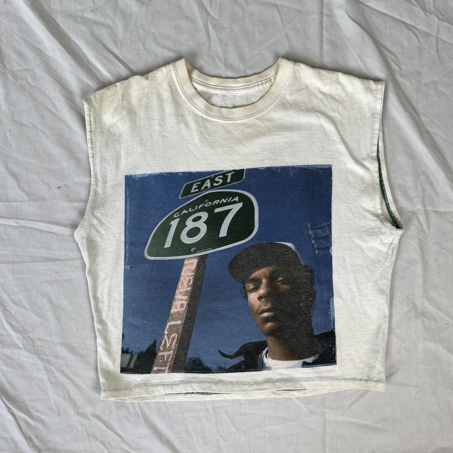 Snoop 187 Cutoff Tee
