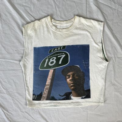 Snoop 187 Cutoff Tee