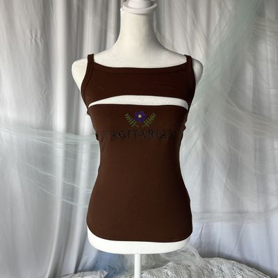 Open Chest Vagitarian Tank