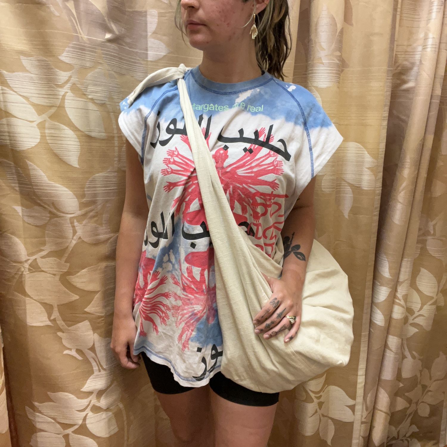 Farmer&#39;s Market Canvas Bag