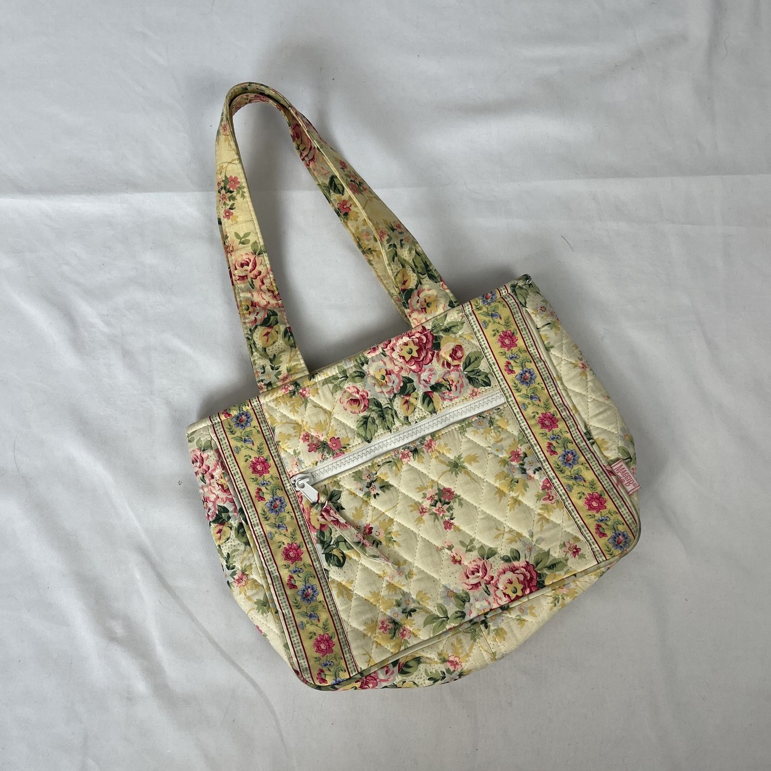 Floral Quilted Purse
