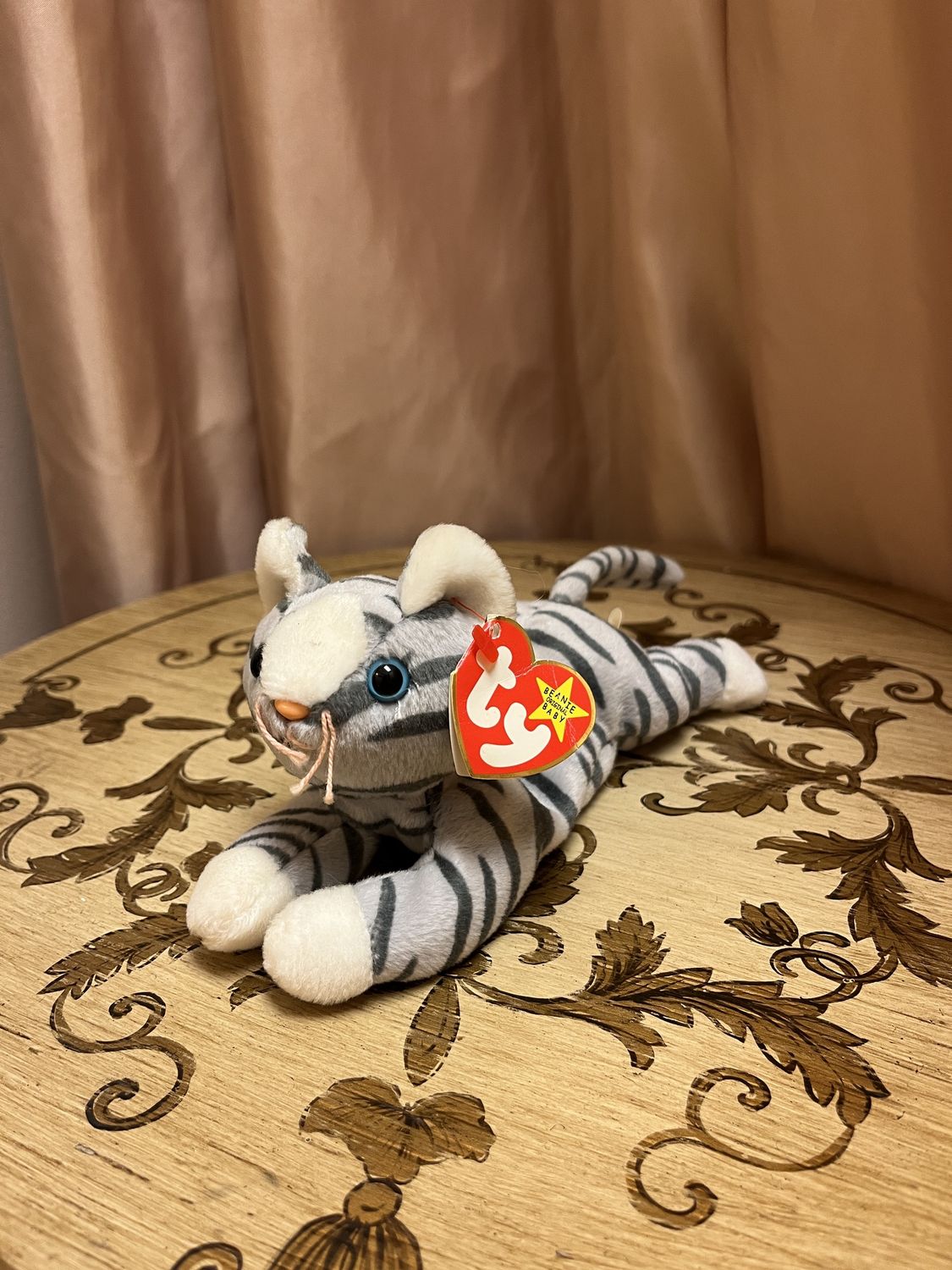 Prance the stripped kitty