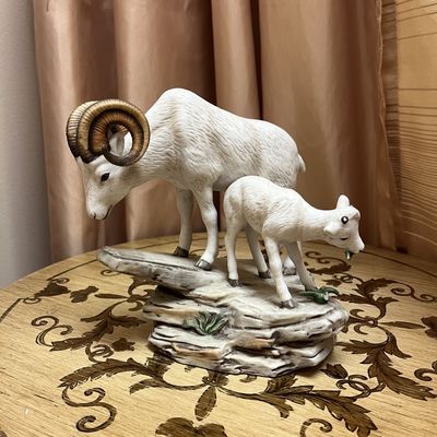 Aries Ram Figurine