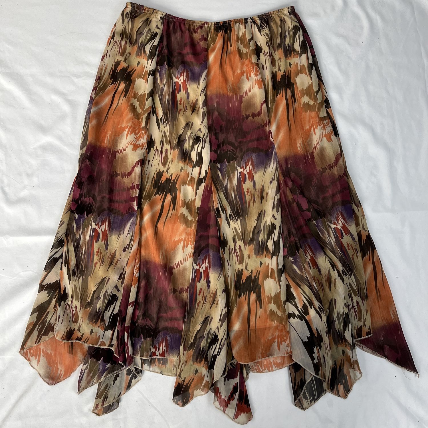 Watercolo Sketch Skirt
