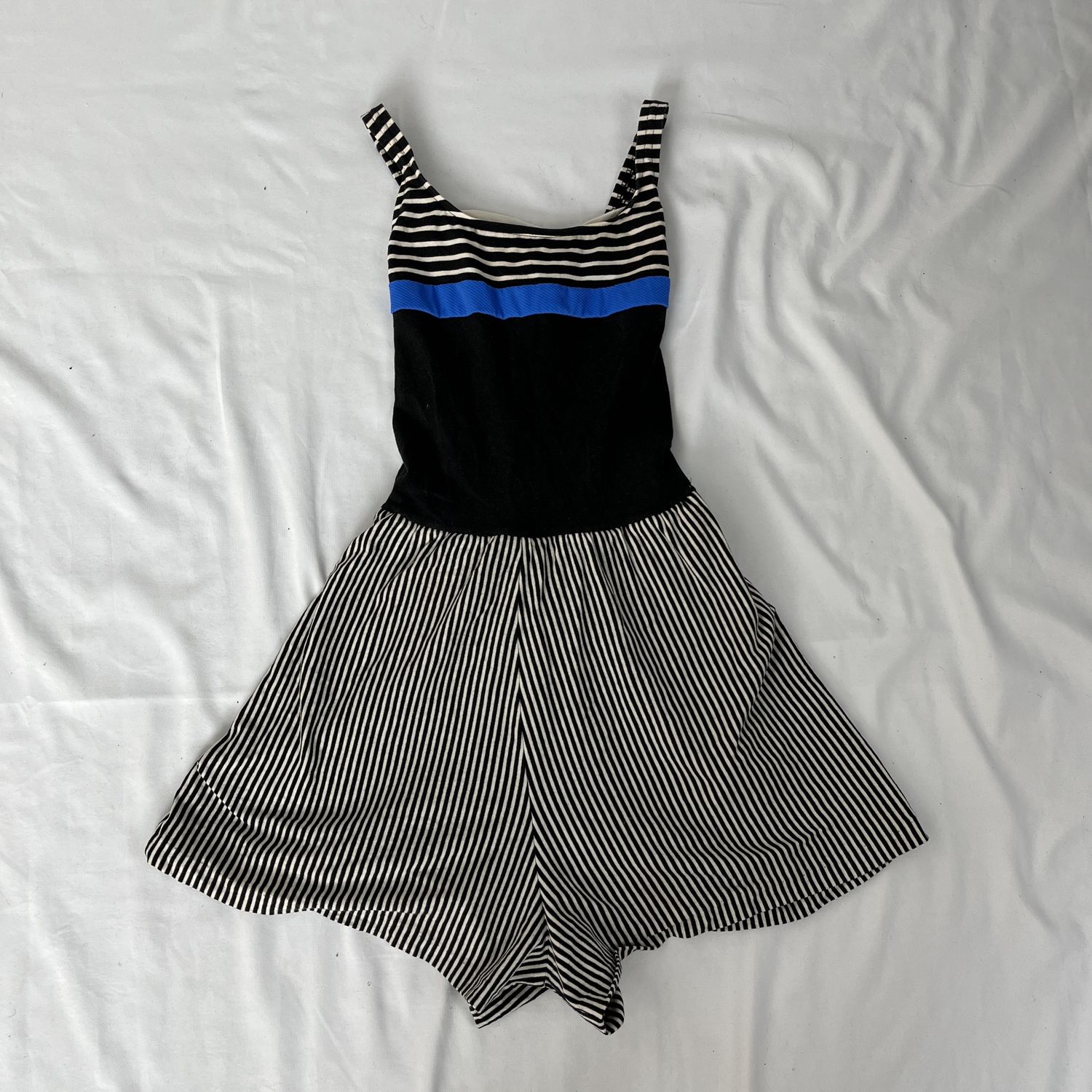 Stripe Jumpsuit