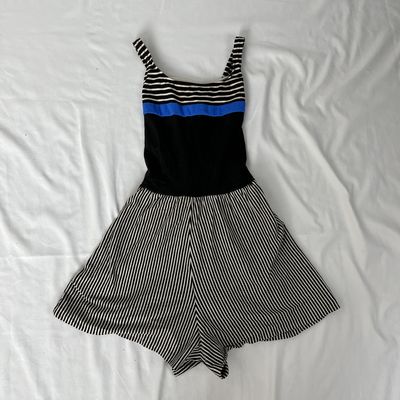 Stripe Jumpsuit