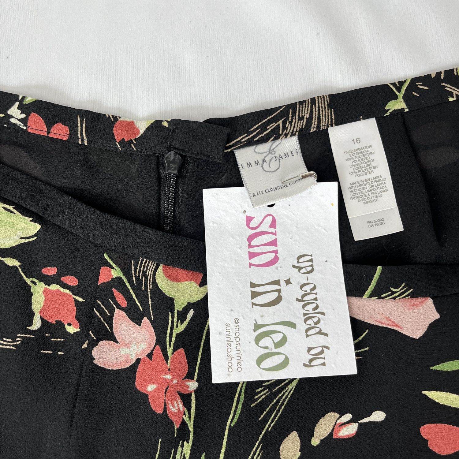 Black Rose Skirt