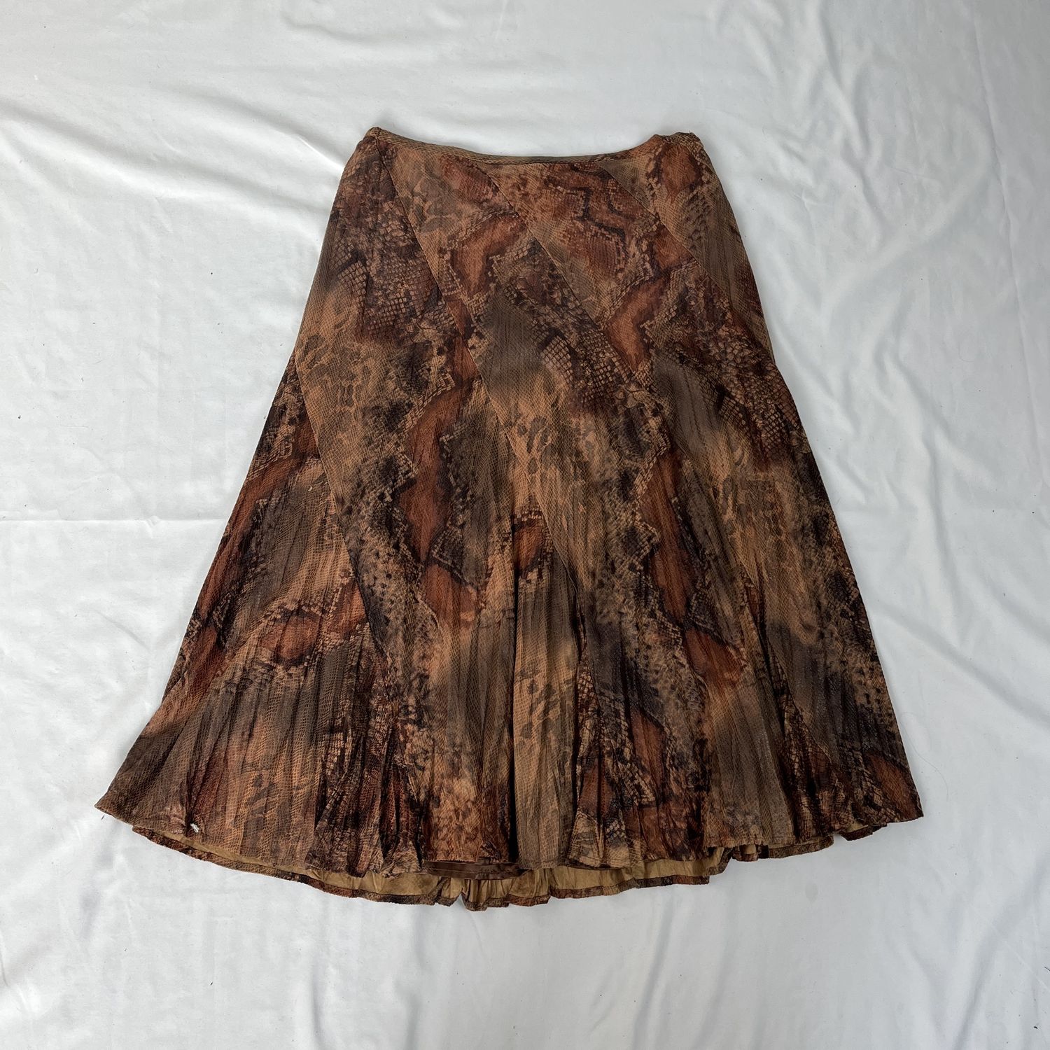 Snakeskin Skirt