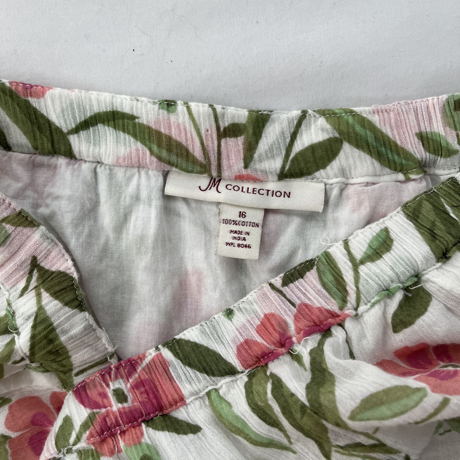 Simple Floral Skirt