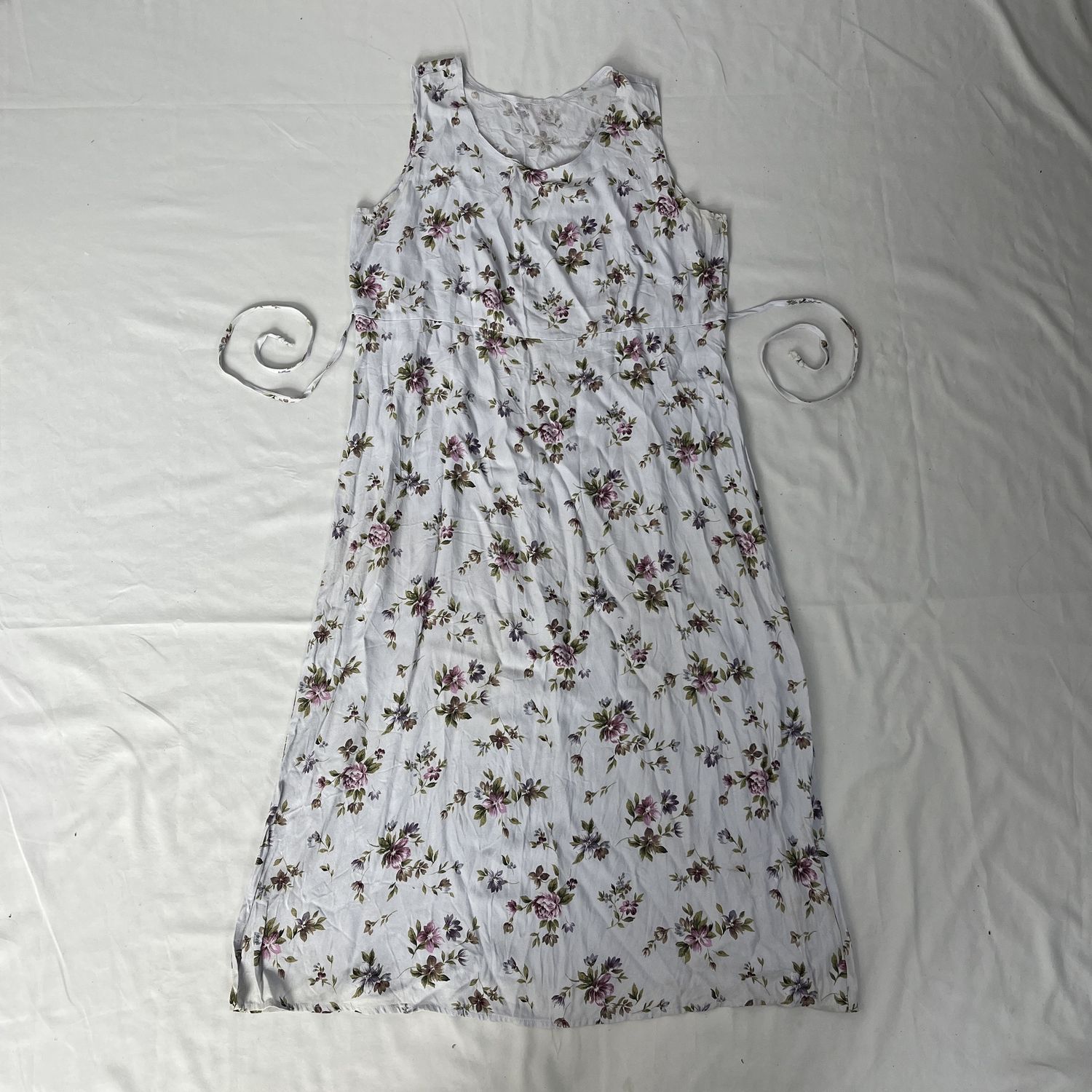 Lavender Flower Dress