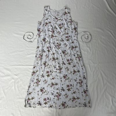 Lavender Flower Dress