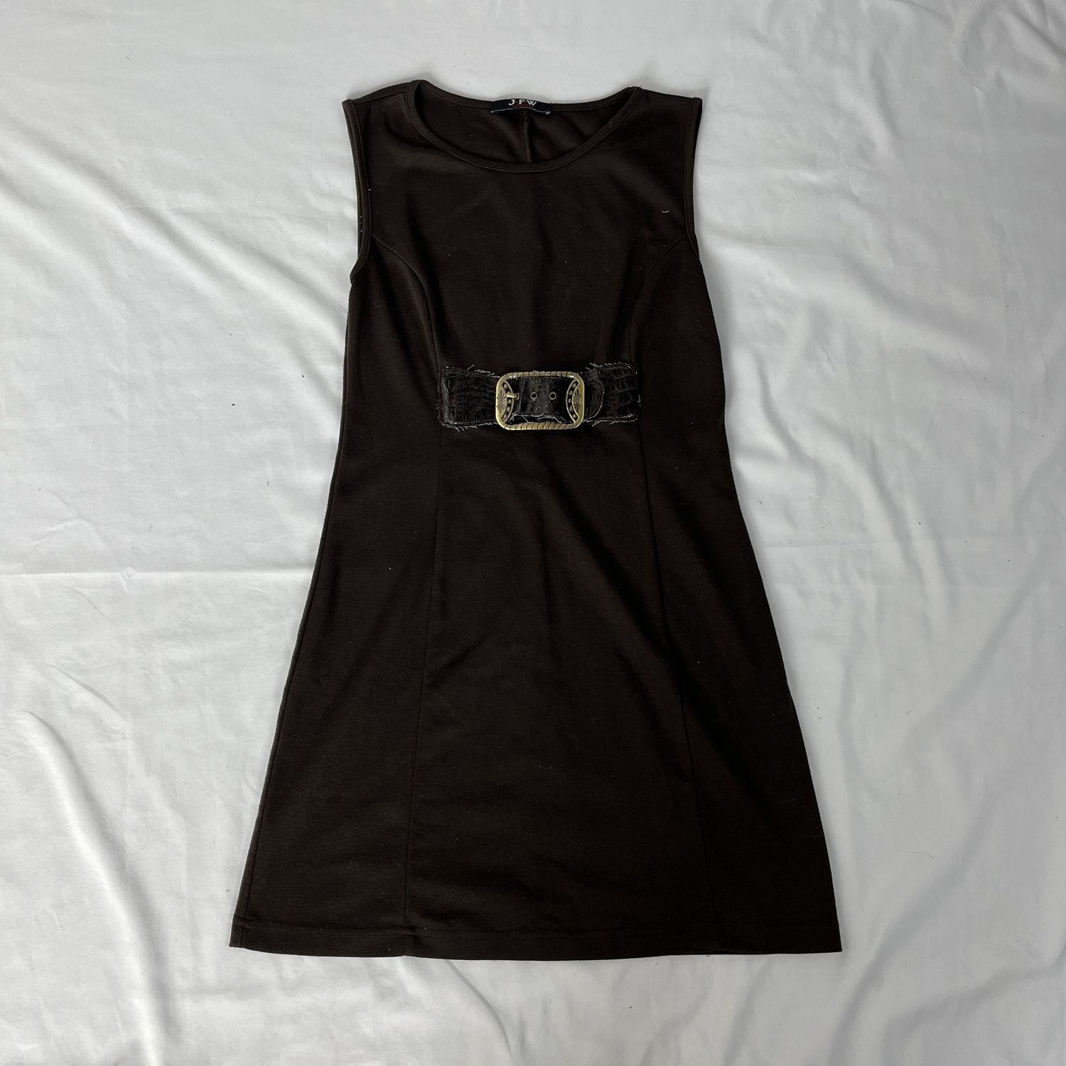 Broen Buckle Dress
