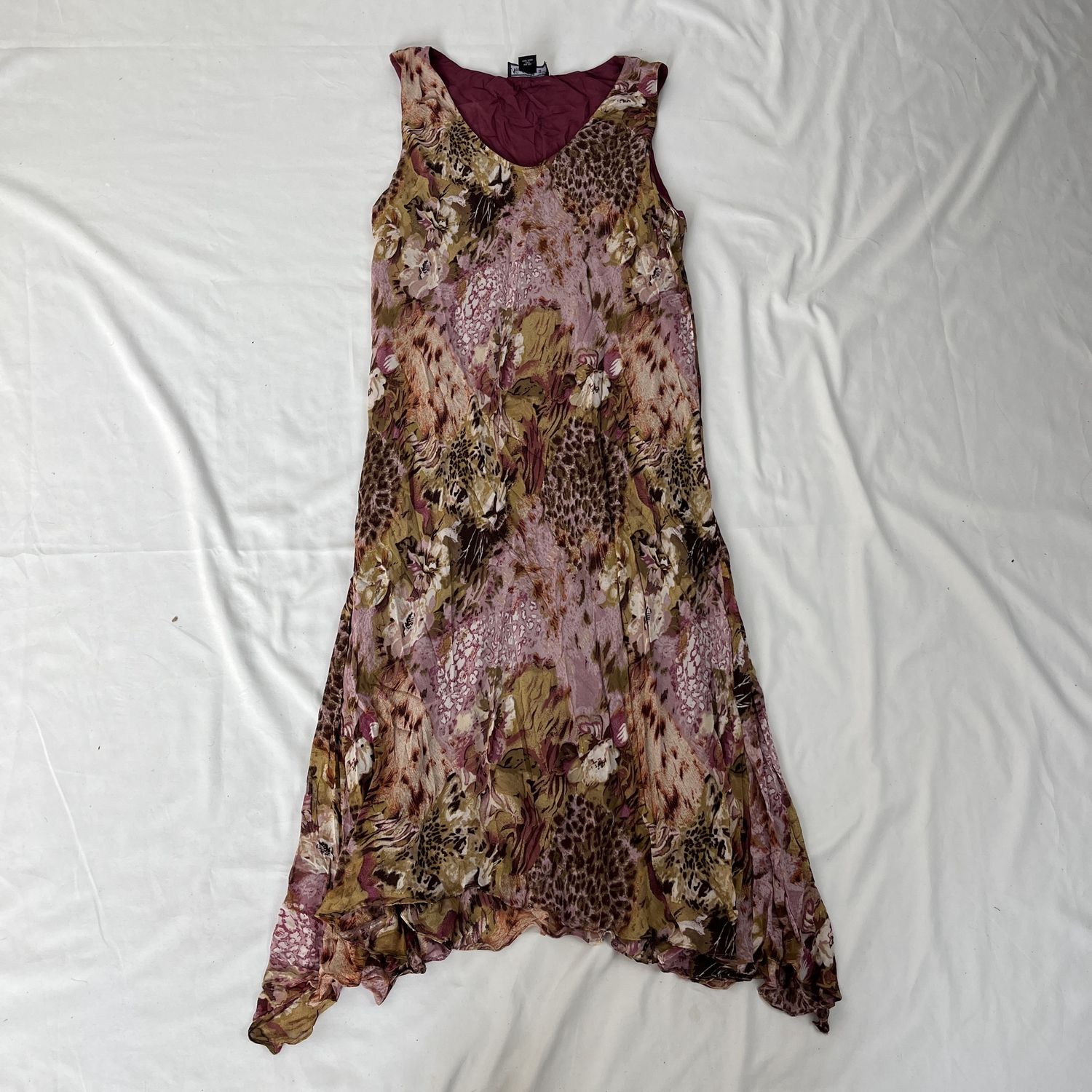 Pink Lion Dress