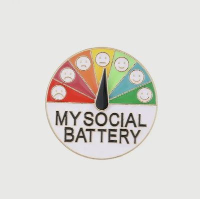 Social battery pin