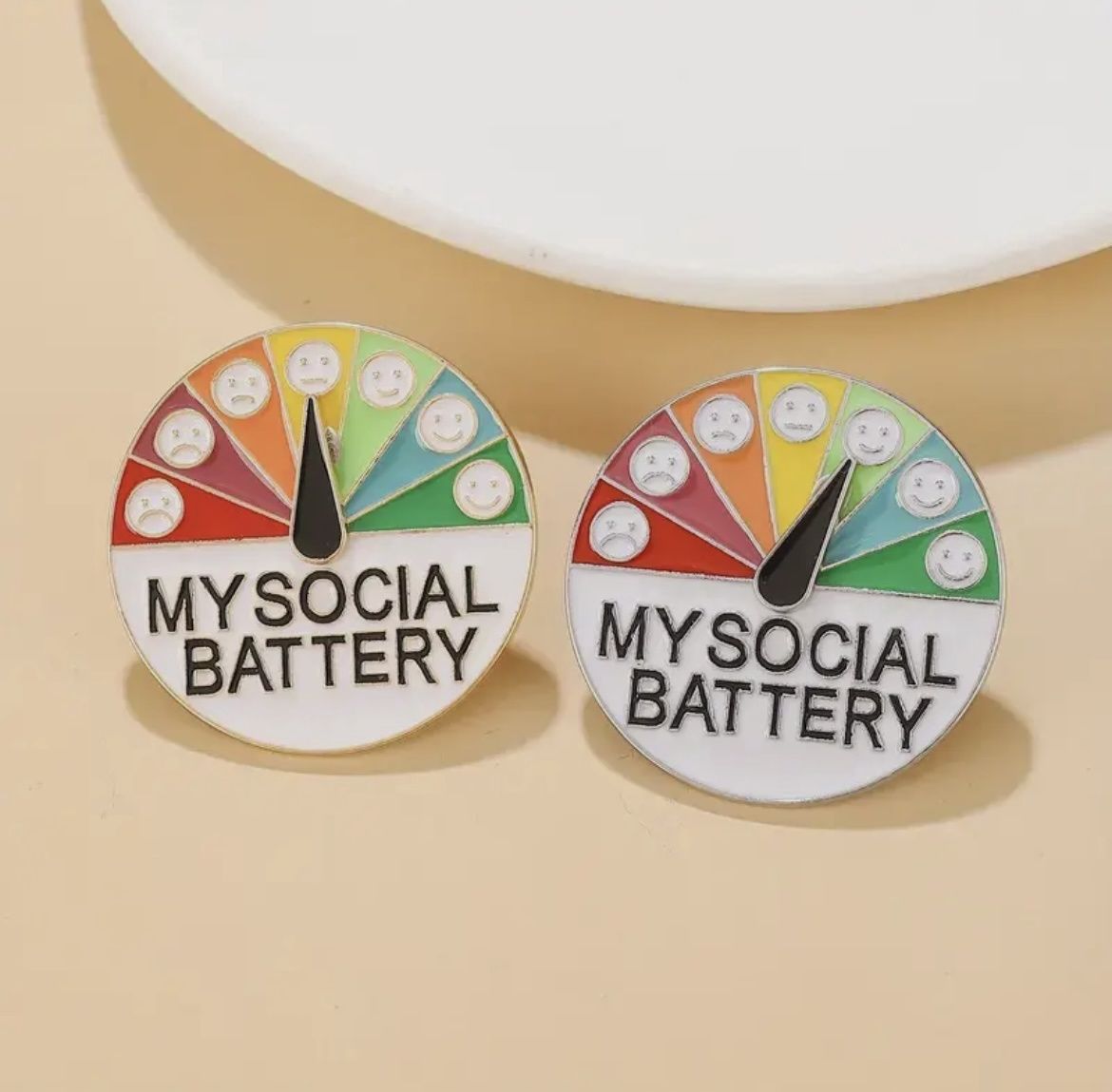 Social battery pin