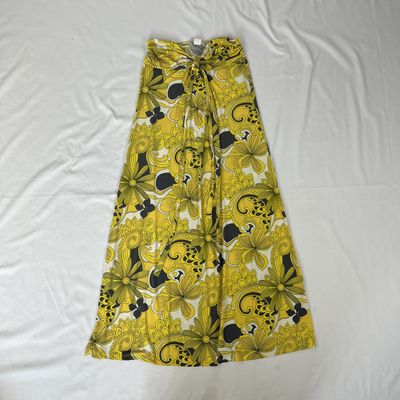 yellow stretch dress