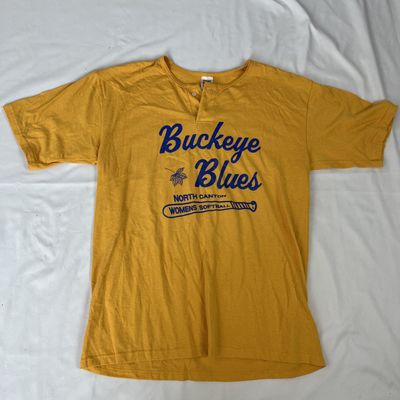 Buckeye Blue Softball Tee