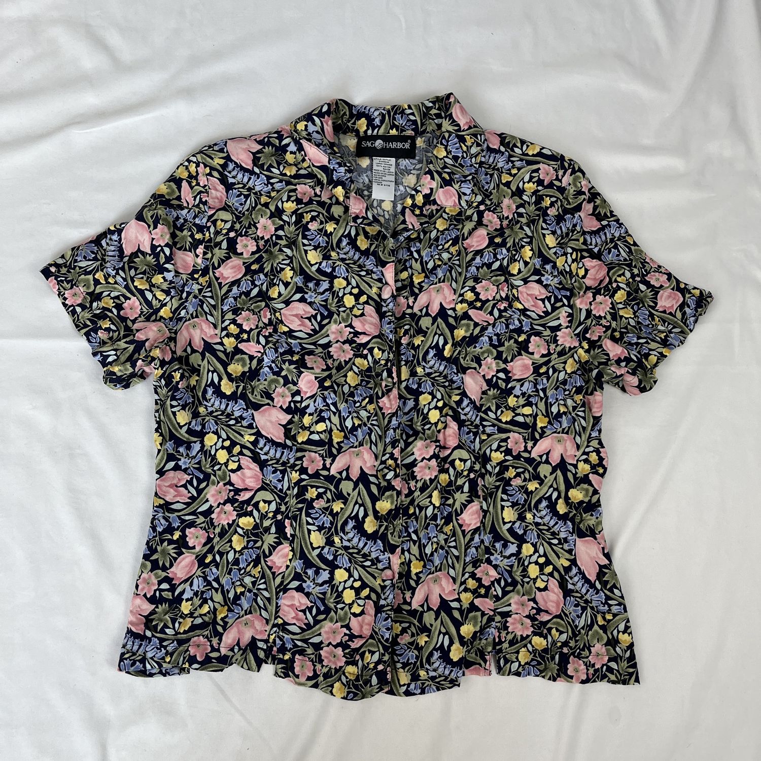 lovely floral spring top