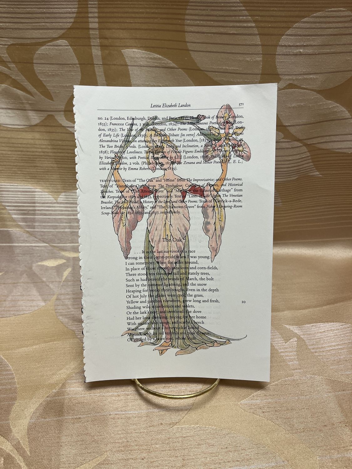 flower dress fairy print