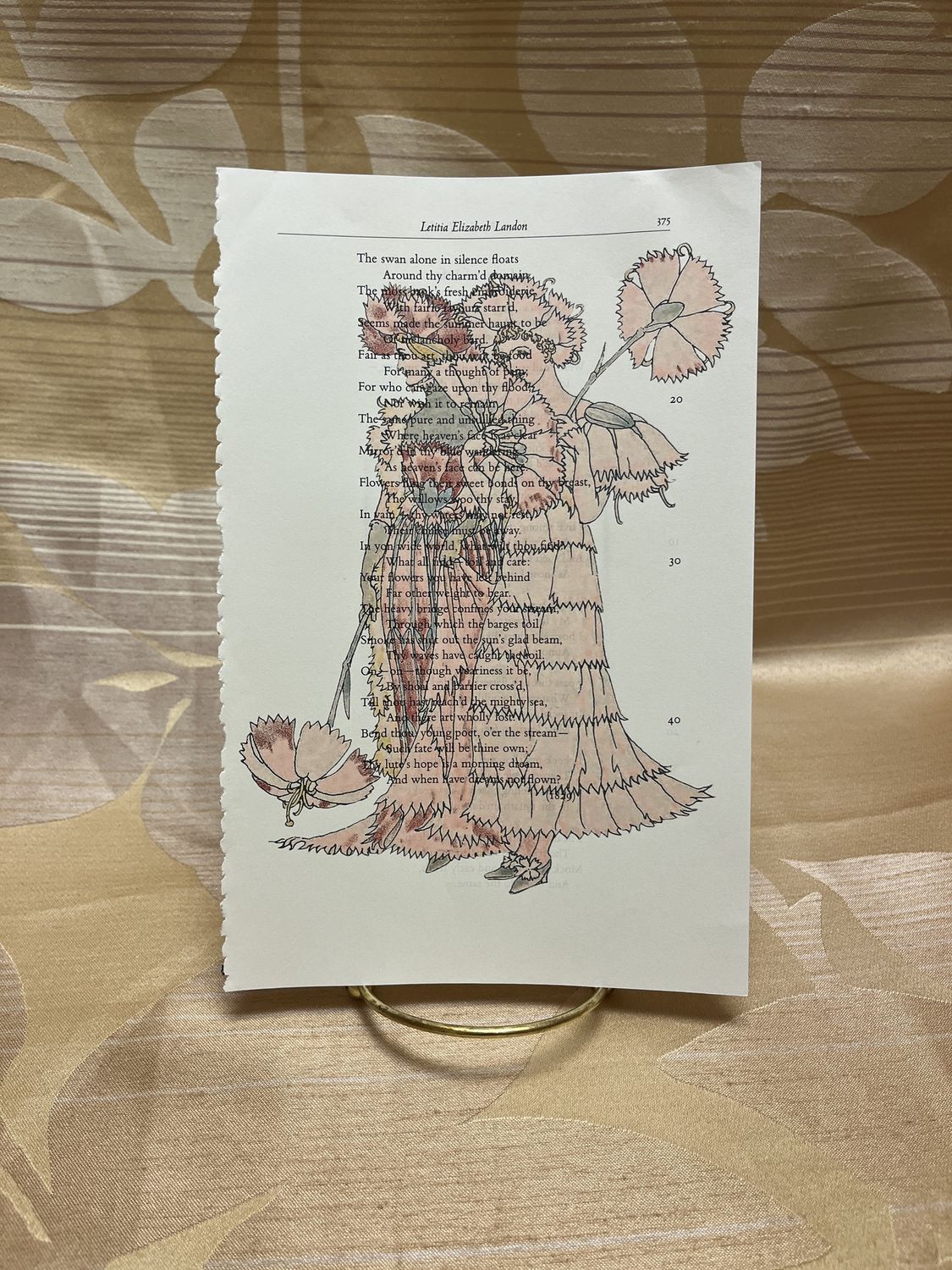 fairy book print
