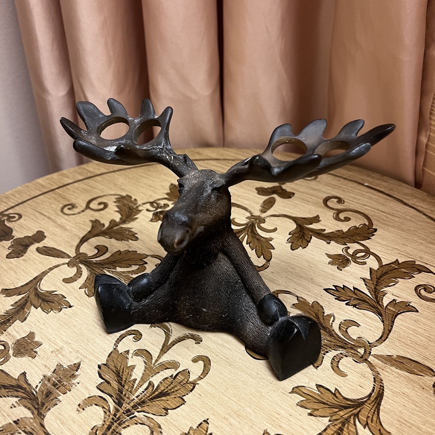 moose toothbrush holder