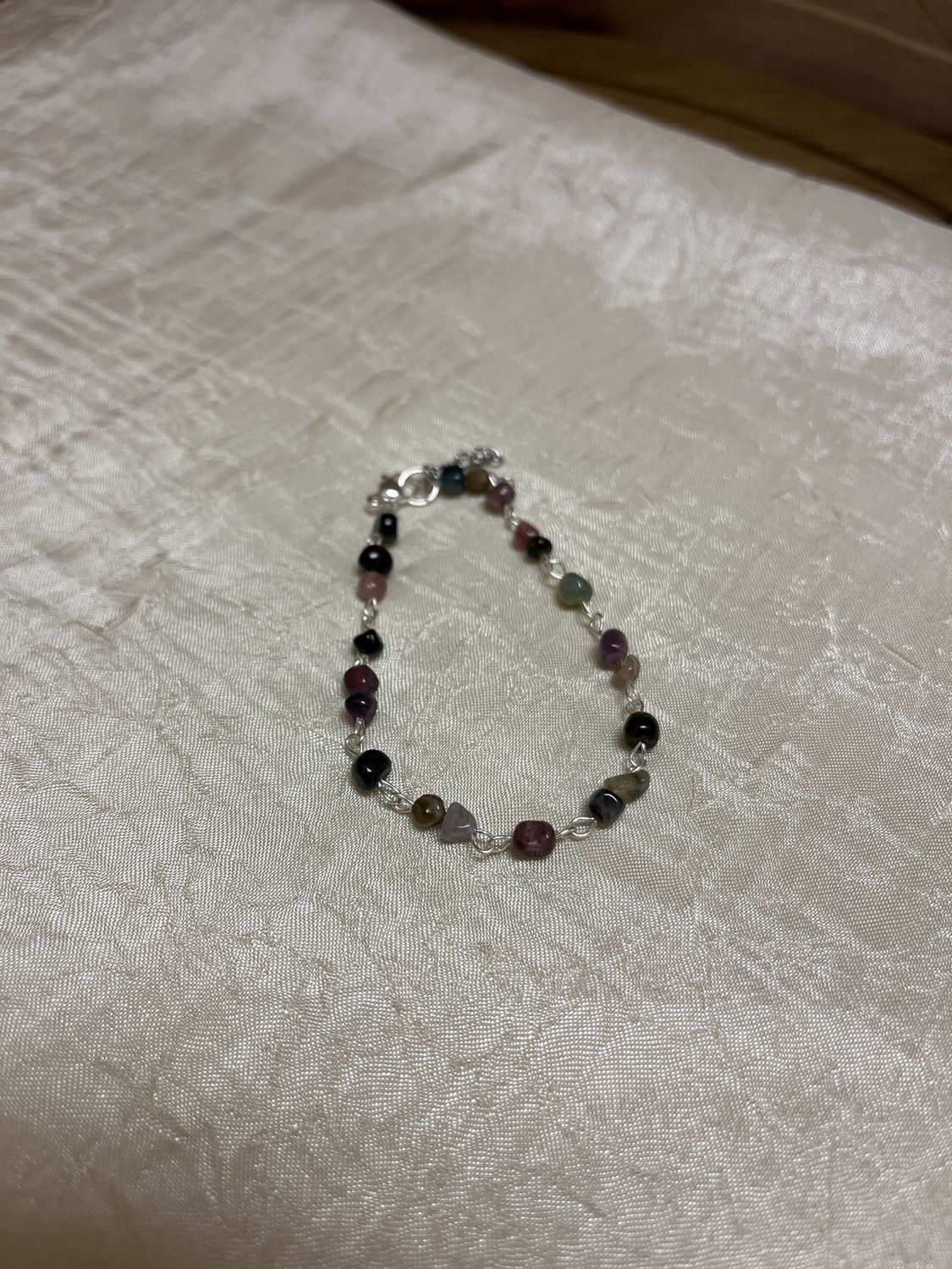 rainbow stone bracelet