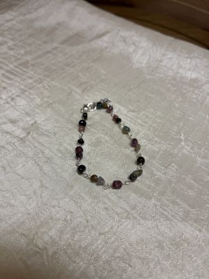 rainbow stone bracelet